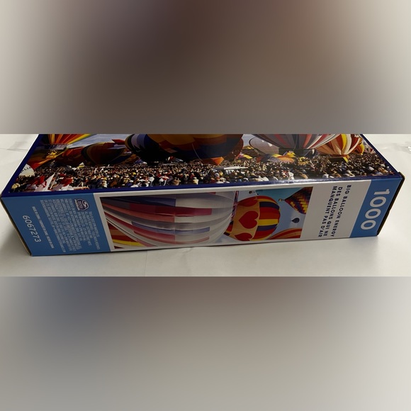 New “Big Balloon Energy” 1000 Piece Puzzle Spin Master 24” x 18” - Picture 12 of 13